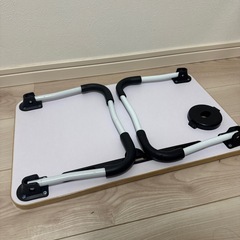 1人用　折りたたみミニテーブルの画像