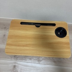 1人用　折りたたみミニテーブルの画像