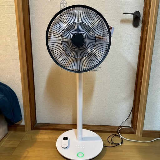 バルミューダ扇風機 (manvia27) 黒髪町の季節、空調家電《扇風機