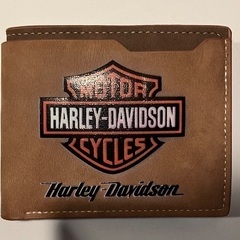 Harley Davidson 2つ折り財布