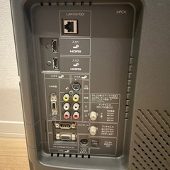 シャープ　テレビ　32型　2010年製の画像