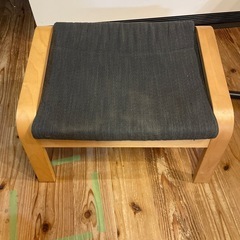 IKEA ポエングオットマン