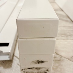 イケア ダイニングテーブル75×75 メルトルプ ホワイト 廃盤の画像