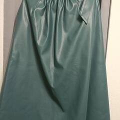 AZULbyMOUSSY　レザースカートの画像