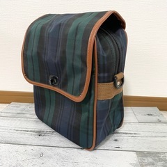 幼稚園　通園バッグ　リュック　タータンチェックの画像