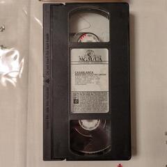 ホームビデオ、カサブランカ VHS、アメリカ版、英語版 の画像