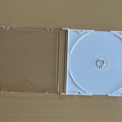 CD DVD ケース 空　３枚セットの画像