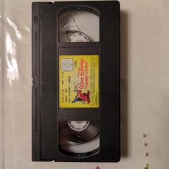ドイツPAL方式、ホームビデオ、ドイツ語、PAL方式のVHS、ディズニーアニメの画像