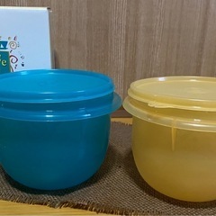 タッパーウエア  サンタフェボールギフト