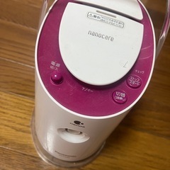 パナソニック　スチーマー　ナノケア