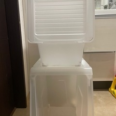 収納ケース　二つ　ニトリ