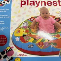 play nestGALTプレイマットプールの画像