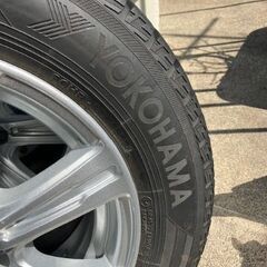 14インチアルミホイール　4本セット　NHP130系Vitzハイブリッドにて使用品の画像