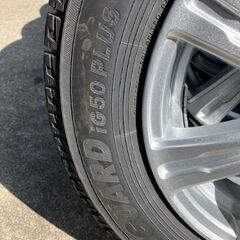 14インチアルミホイール　4本セット　NHP130系Vitzハイブリッドにて使用品の画像