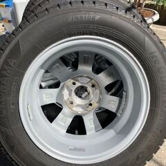 14インチアルミホイール　4本セット　NHP130系Vitzハイブリッドにて使用品の画像