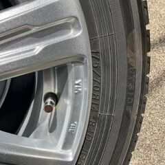 14インチアルミホイール　4本セット　NHP130系Vitzハイブリッドにて使用品の画像