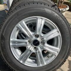 14インチアルミホイール　4本セット　NHP130系Vitzハイ...