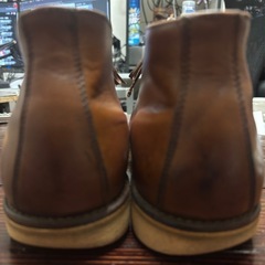 80s レッドウィング 595 チャッカブーツ Dワイズ US7 25cmの画像