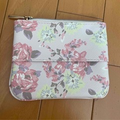 未使用品　Francfranc ティッシュポーチ　ポーチ　花柄