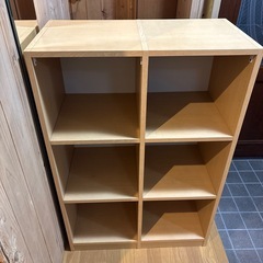 本棚、稼働棚、カラーボックス