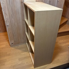 本棚、稼働棚、カラーボックスの画像