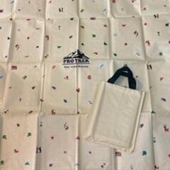 ランプルブランケット、kiuビッグトート、ProTrekレジャーシート、DOMETICサーモタンブラーセットの画像