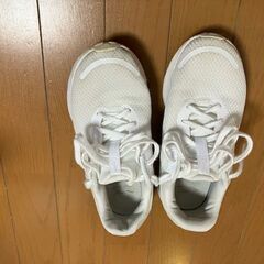 ナイキ（NIKE）キッズ　レボリューション7 23cmの画像