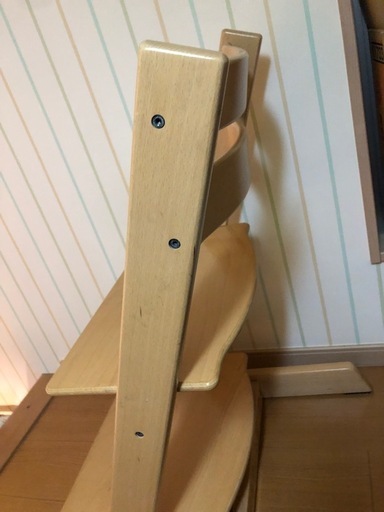 ストッケ　トリップトラップ　ナチュラル　ベビーチェア