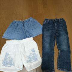 110〜120 ショートパンツ（デニムおまけ）の画像