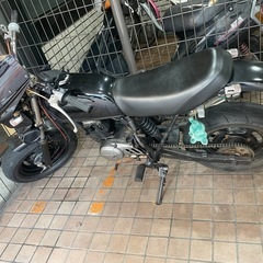 希少車種 エイプ 原付 自賠責ロング マニュアル