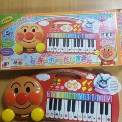 アンパンマン　キーボード　ピアノ