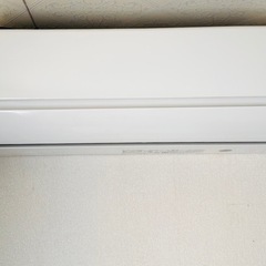 【決まりました】日立エアコン6畳用 2021年製 中古