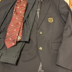 刈谷北高校　男子制服