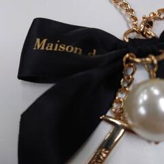 新品Maison de FLEUR リボンチャームの画像