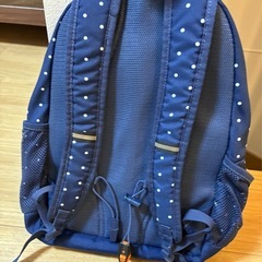 Coleman コールマン　ドット柄リュック　の画像