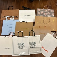 ショッパー　Lサイズ11枚