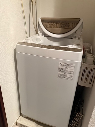 【美品】全自動洗濯機1.5万円でお譲りします