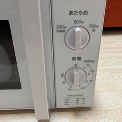 美品　2019年製　電子レンジ　の画像