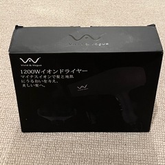 1200Wイオンドライヤーの画像