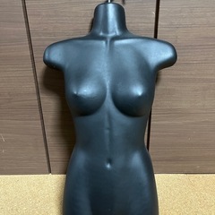 ハーフマネキン　ハンガータイプ 黒