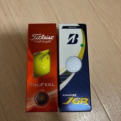 【お取引中】ゴルフボール　3個✖️2セット