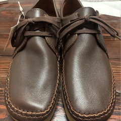 【新品未使用】クラークス ウィーバー US9 27cmの画像