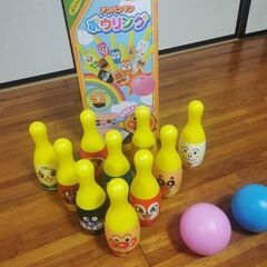 アンパンマン　ボウリング