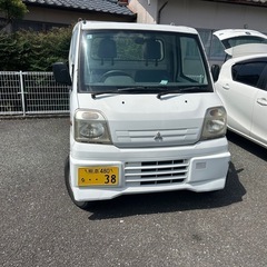 車検有り　軽トラ　ミニキャブ