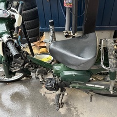 スーパーカブ　実働