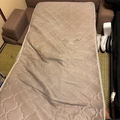 シングルベッド、スプリングベッド
