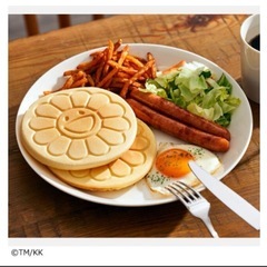 最終値下げ‼️　ワンコイン　カイカイキキ フライパン 村上隆の画像