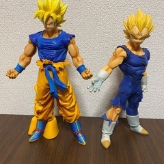 ドラゴンボールフィギュアBTTLE OF WORLD ベジータ、悟空セット ドラゴンボールフィギュアBTTLE OF WORLD ベジータ、悟空セット