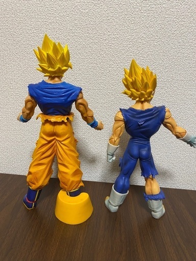ドラゴンボールフィギュア　BTTLE OF WORLD ベジータ、悟空セット