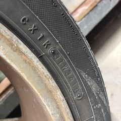 Z33 後期ホイール　1本の画像